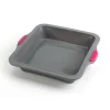 Gifi Moule à brownie anti-adhésif gris
