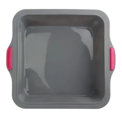 Gifi Moule à brownie anti-adhésif gris