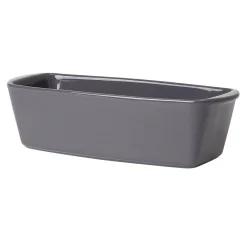 Gifi Moule à cake en céramique gris