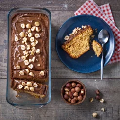 Gifi Moule à cake en verre extra résistant