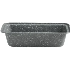 Gifi Moule à cake gris effet marbre