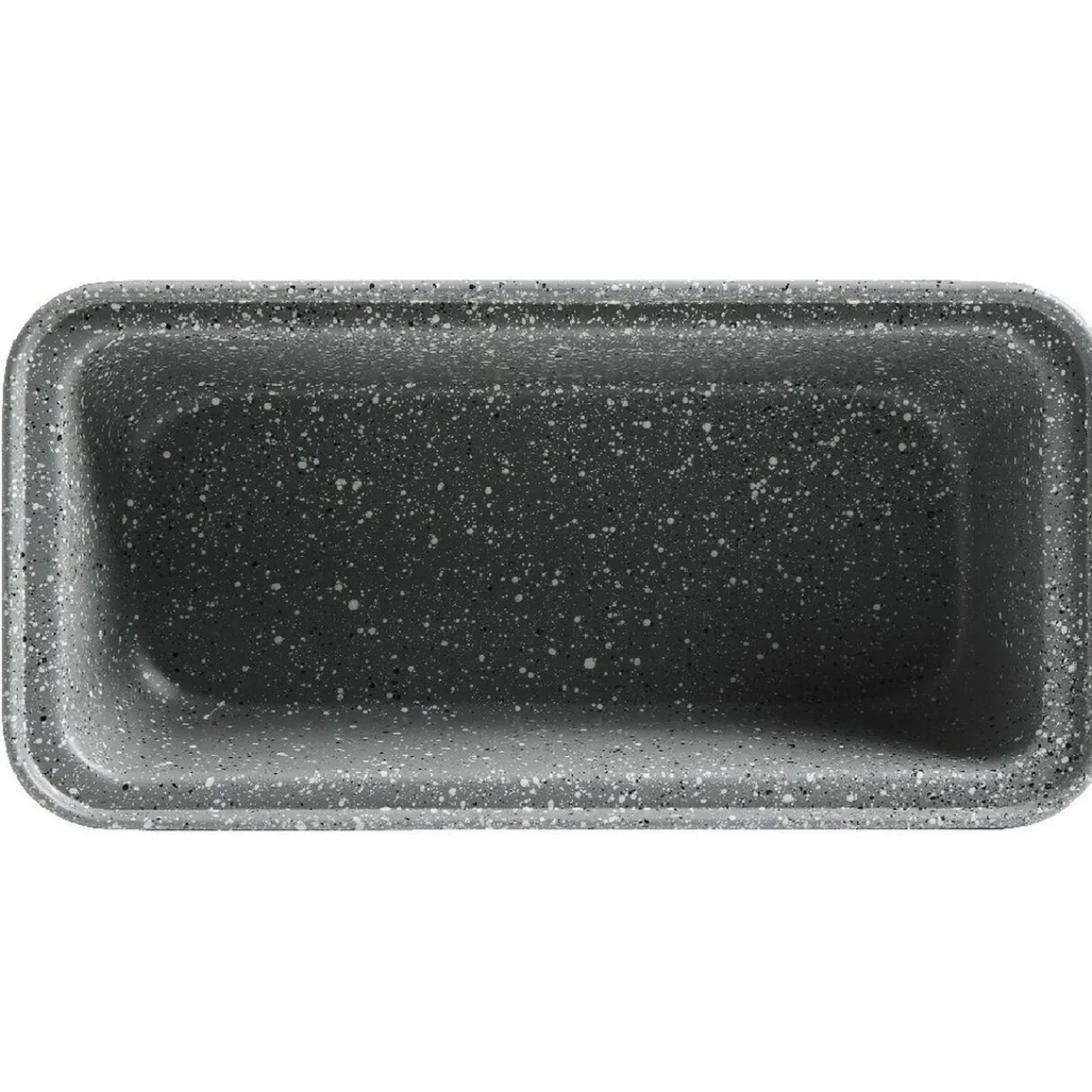 Gifi Moule à cake gris effet marbre