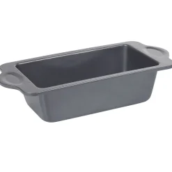 Gifi Moule à cake métal fond texturé anti adhérent