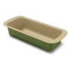 Gifi Moule à cake rectangulaire B-NAT beige et vert