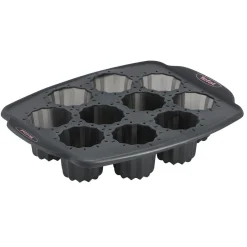 Gifi Moule à cannelés en silicone Tefal 10 pièces