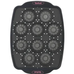 Gifi Moule à cannelés en silicone Tefal 10 pièces