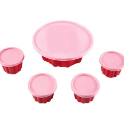 Gifi Moule à charlotte et 4 mini moules