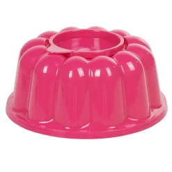 Gifi Moule à charlotte silicone rose