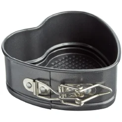 Gifi Moule à charnière en acier forme coeur