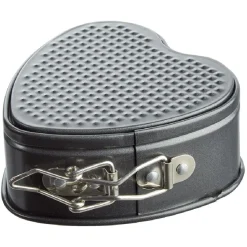 Gifi Moule à charnière en acier forme coeur