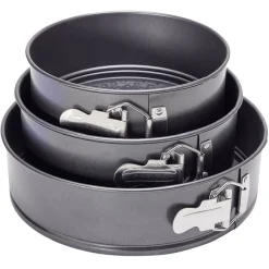 Gifi Moule à charnière en métal gris x3