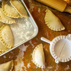 Gifi Moule à chaussons et raviolis x3