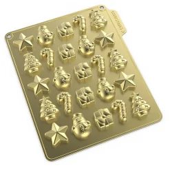 Gifi Moule à chocolats de Noël en silicone