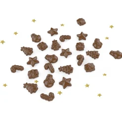 Gifi Moule à chocolats de Noël en silicone