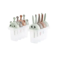 Gifi Moule à glace animal x 4