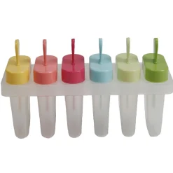 Gifi Moule à glace en plastique X 6