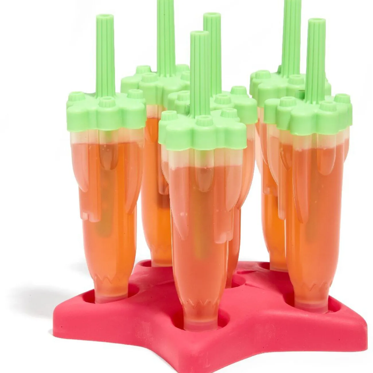 Gifi Moule à glace fusée x6