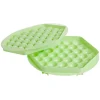 Gifi Moule à glaçon boule x37 - plastique vert 21x21xH3cm