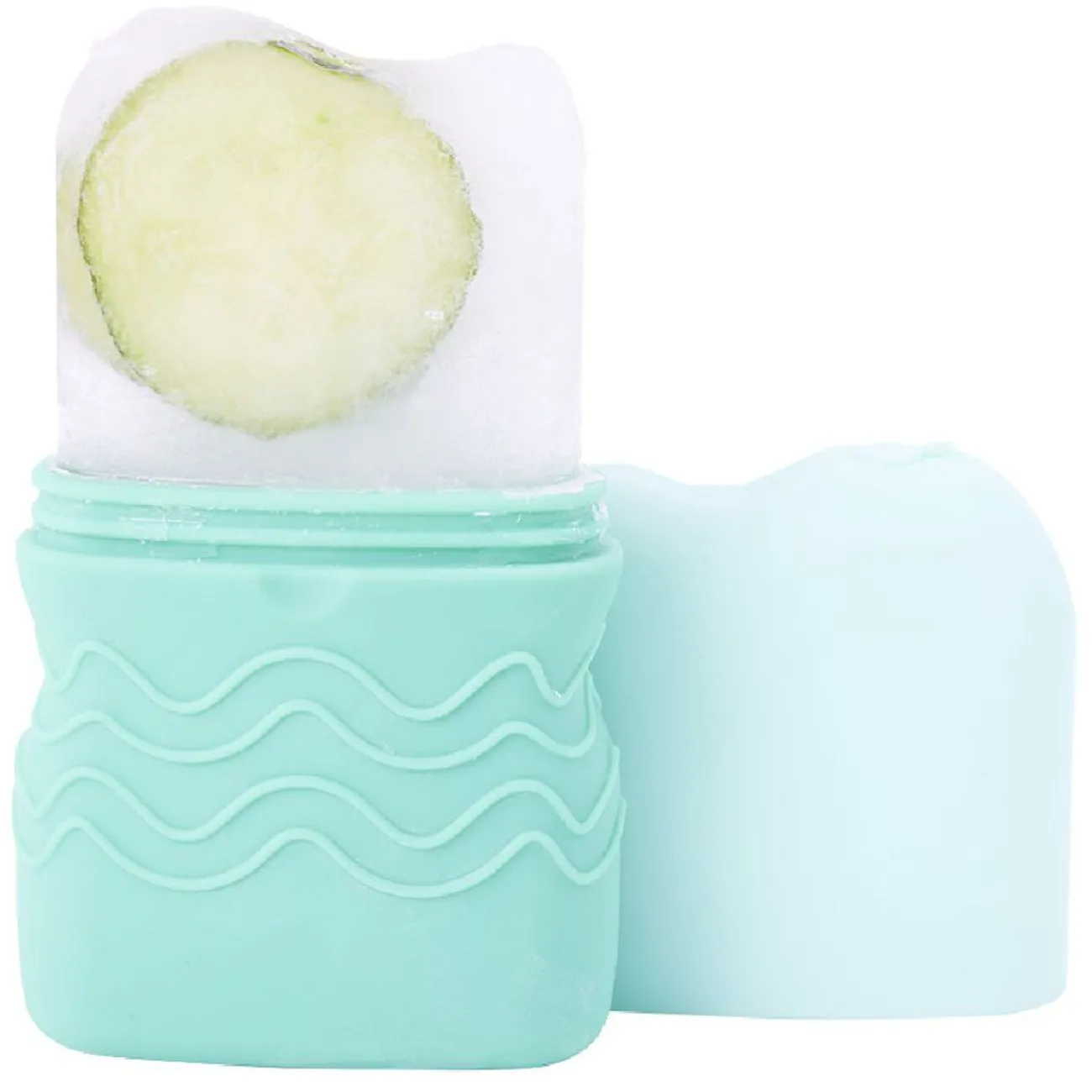 Gifi Bien-Être^Moule à glaçon facial 100% silicone