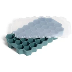 Gifi Moule à glaçon forme hexagonale silicone 20,8x12,5x2,3cm