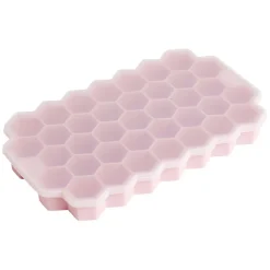 Gifi Moule à glaçon silicone rose x37 - 20,8x12,8xH2,3cm