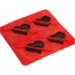 Gifi Moule à glaçons coeur