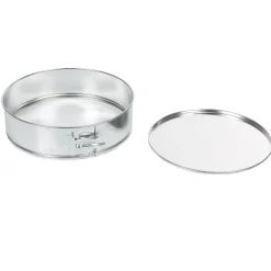 Gifi Moule à gâteau à charnière gris