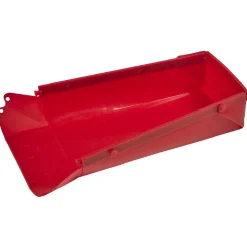 Gifi Moule à gâteau détachable silicone rectangulaire rouge
