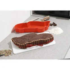 Gifi Moule à gâteau en forme de voiture Cars