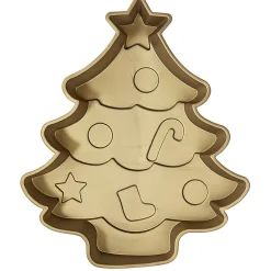 Gifi Moule à gâteau en forme de sapin de Noël