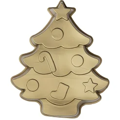 Gifi Moule à gâteau en forme de sapin de Noël