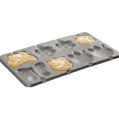 Gifi Moule à gâteau papillons et fleurs