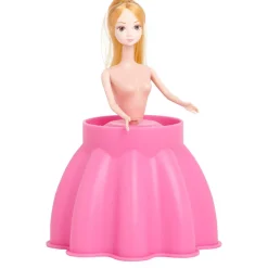Gifi Moule à gâteau princesse avec buste de poupée