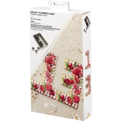 Gifi Moule à gâteaux Numéro de 0 à 9