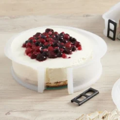 Gifi Moule à manqué fond amovible rond