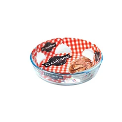 Gifi Moule à manqué transparent en verre