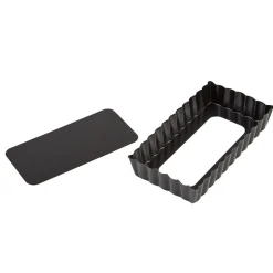 Gifi Moule à mini cake avec fond amovible x4