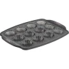 Gifi Moule à mini tartelettes en silicone Tefal 12 pièces