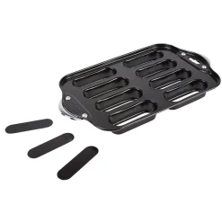 Gifi Moule à minis cakes avec fonds amovibles