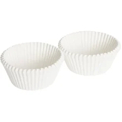 Gifi Moule à muffin papier x50 blanc