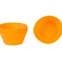 Gifi Moule à muffin silicone x6