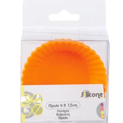 Gifi Moule à muffin silicone x6