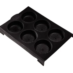 Gifi Moule à muffin x6 en silicone 30x22xH5cm