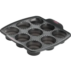 Gifi Moule à muffins en silicone rétractable Tefal 9 pièces