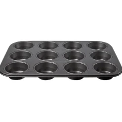 Gifi Moule à muffins noir