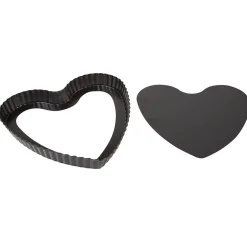 Gifi Moule à pâtisserie forme coeur avec fond amovible