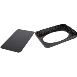 Gifi Moule à pâtisserie rectangulaire gris