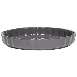 Gifi Moule à tarte gris avec plat rectangulaire jaune