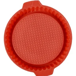 Gifi Moule à tarte renversée rouge