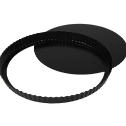 Gifi Moule à tarte rond avec fond amovible